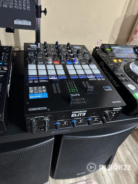Eladó Reloop Elite 2 csatornás Serato DVS DJ keverő Beszámítás is lehet!