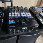 Eladó Reloop Elite 2 csatornás Serato DVS DJ keverő Beszámítás is lehet!