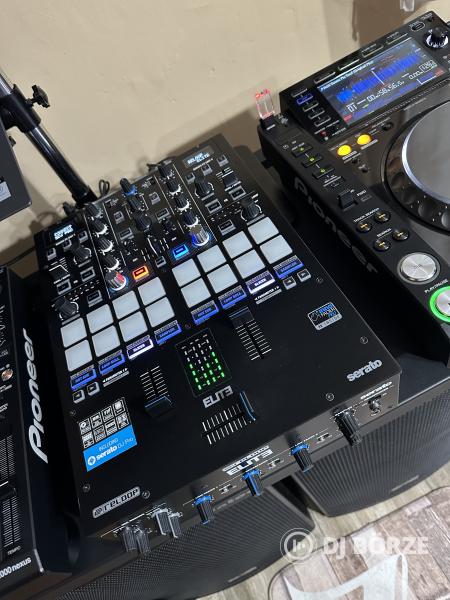 Eladó Reloop Elite 2 csatornás Serato DVS DJ keverő Beszámítás is lehet!