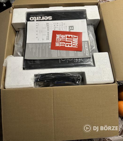 Eladó Reloop Elite 2 csatornás Serato DVS DJ keverő Beszámítás is lehet!