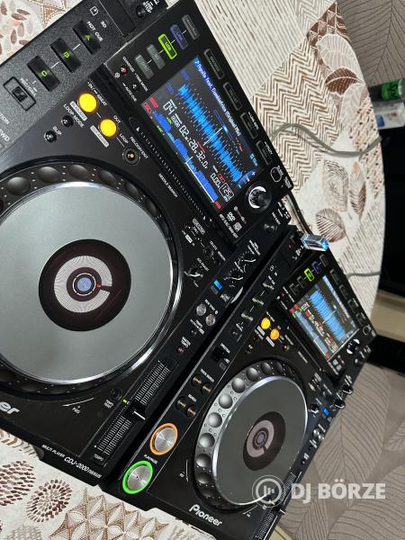 Eladó Pioneer DJ CDJ-2000NXS beszámítás is lehet.