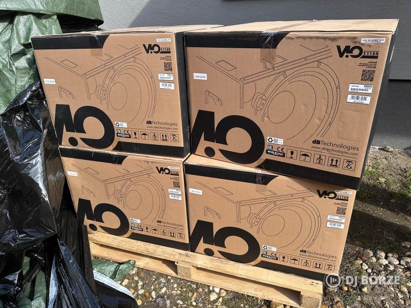 dB Technologies DVA, VIO, IS, LVX, Reevo.....