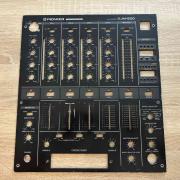 Pioneer DJM-500 előlap