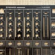 Pioneer DJM-500 előlap