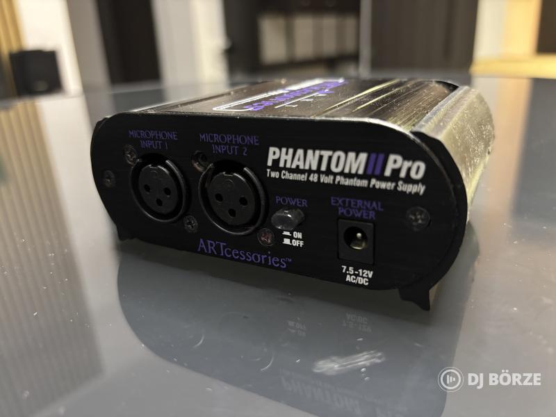 ART Phantom II Pro (2 csatornás fantomtáp)