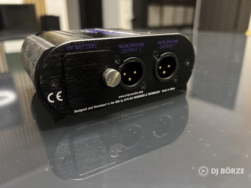 ART Phantom II Pro (2 csatornás fantomtáp)