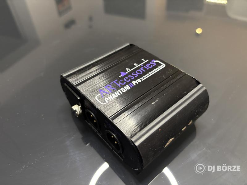 ART Phantom II Pro (2 csatornás fantomtáp)