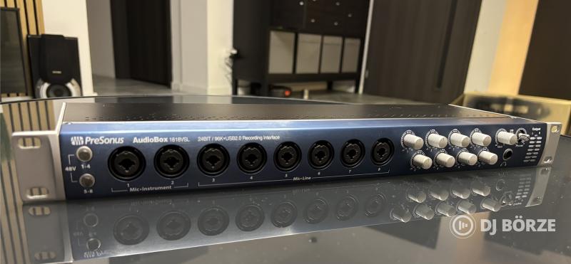 Presonus AudioBox 1818VSL stúdió hangkártya