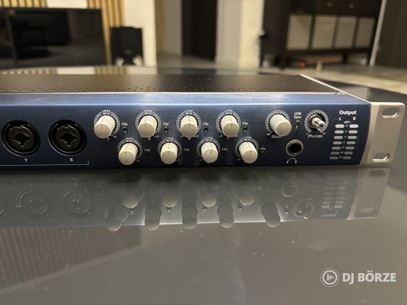 Presonus AudioBox 1818VSL stúdió hangkártya
