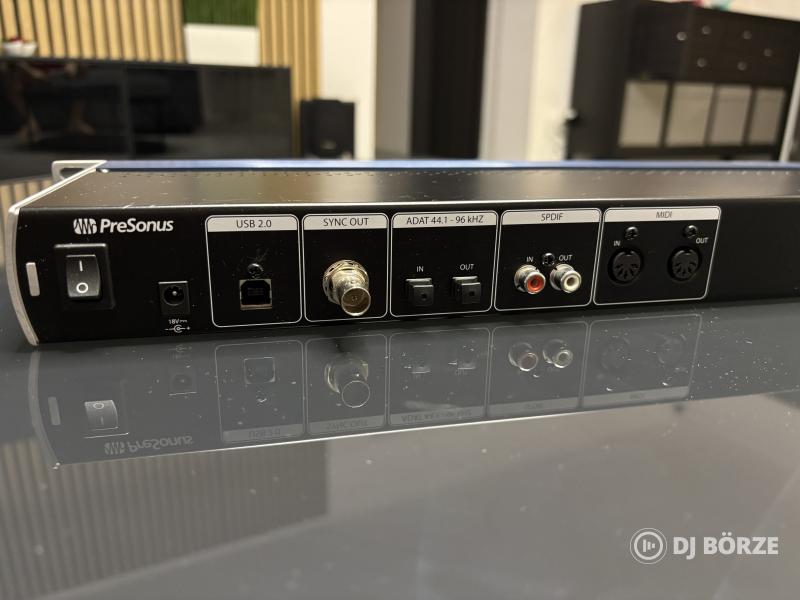 Presonus AudioBox 1818VSL stúdió hangkártya