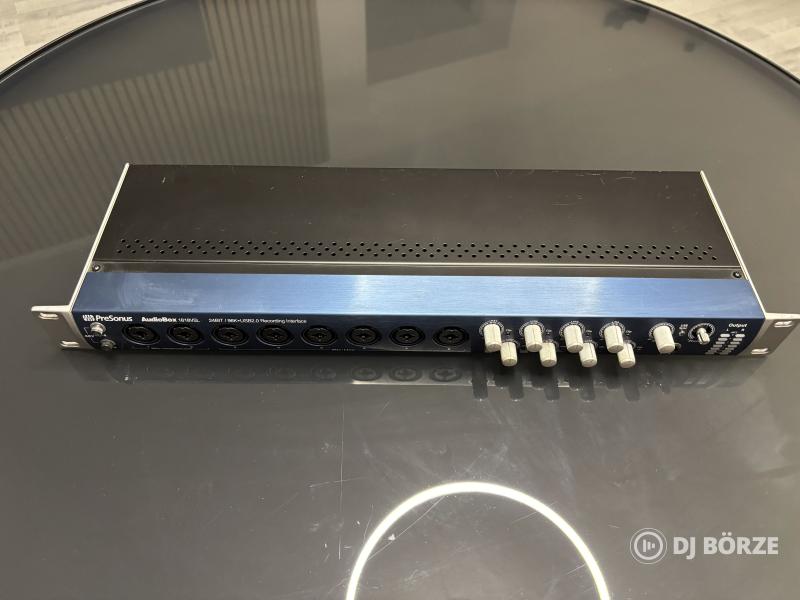 Presonus AudioBox 1818VSL stúdió hangkártya