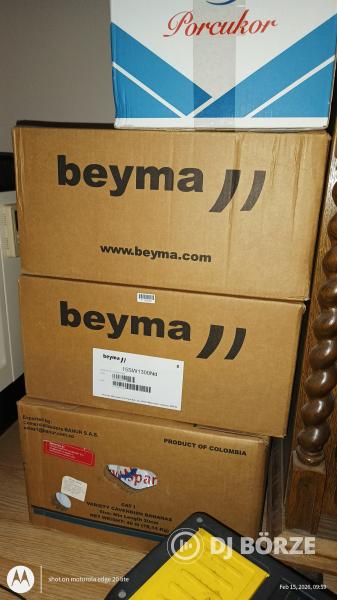 Beyma 15 SW 1300 ND Új hangszrók bontatlan gyári dobozban eladó