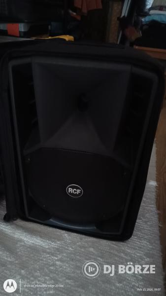 Rcf art aktív 410 1 db gyári tokkal