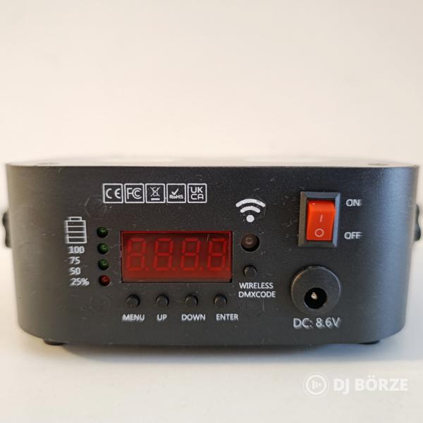 4 x 18 Watt RGBWA UV Akksis PAR Lámpa (2)