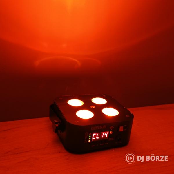 4 x 18 Watt RGBWA UV Akksis PAR Lámpa (2)