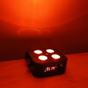 4 x 18 Watt RGBWA UV Akksis PAR Lámpa (2)