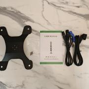 6 x 50 Watt COB + Led Színpadi Lámpa