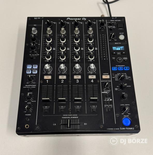 Pioneer DJM-750MK2 (DJM 750 MK2, DJM750MK2)