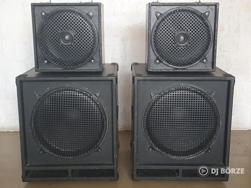 mély közép magas hangfal