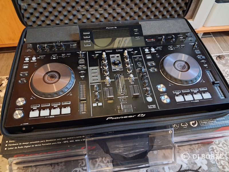 Pioneer xdj-rx + magma case + decksaver