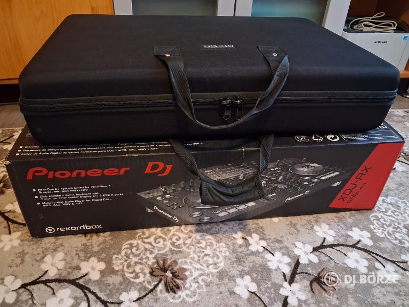 Pioneer xdj-rx + magma case + decksaver