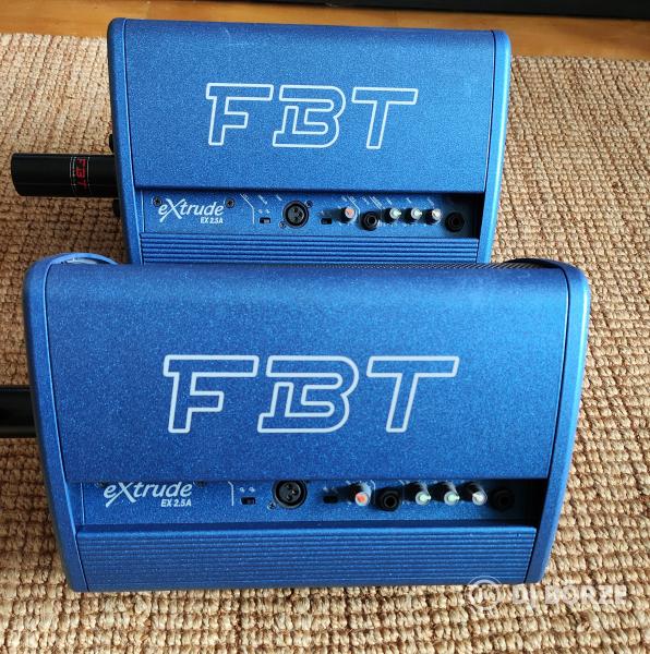 FBT EXTRUDE EX 2.5A aktív hangfalpár