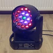 Akció!12db van! 19*15w, 4 in 1, RGBW Zoom & Wash robot, Power :350W! (Beszámítás is)