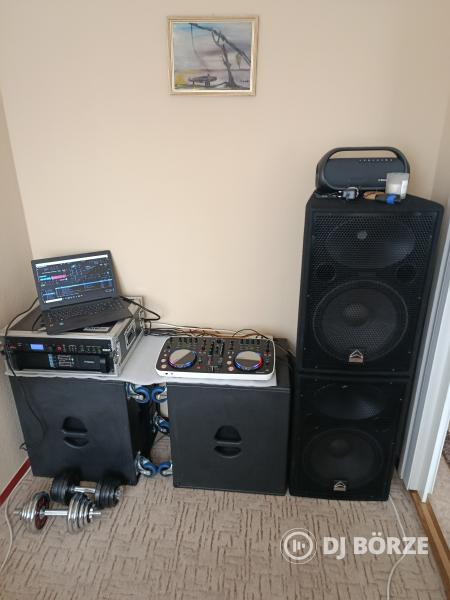 Komplett disco szett