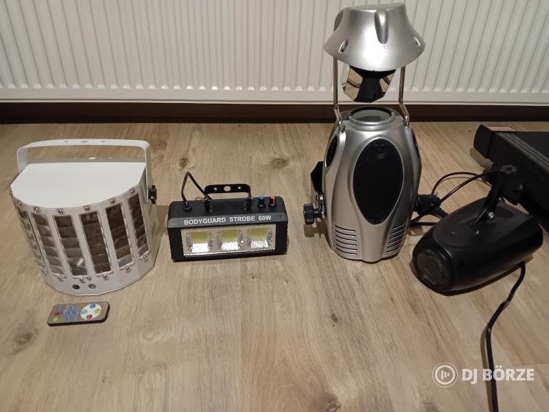 Ledes Házibuli fények Szeged- Bp.