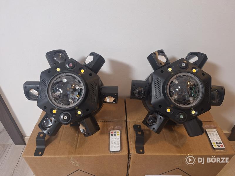 Eladó 4 db új 6 karú robotlámpa