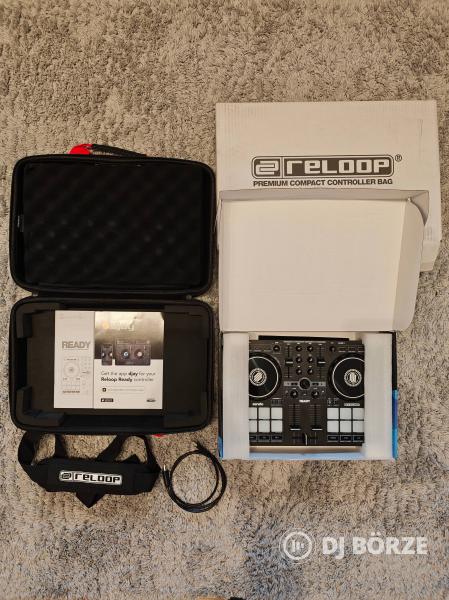 Reloop Ready DJ kontroller + Reloop Prémium Compact táska
