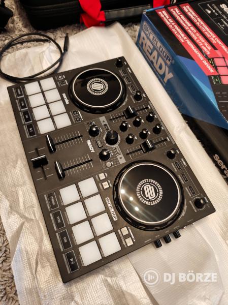 Reloop Ready DJ kontroller + Reloop Prémium Compact táska