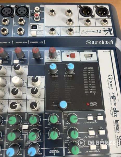 Keverőpult Soundcraft Signature12