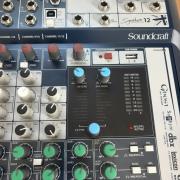 Keverőpult Soundcraft Signature12