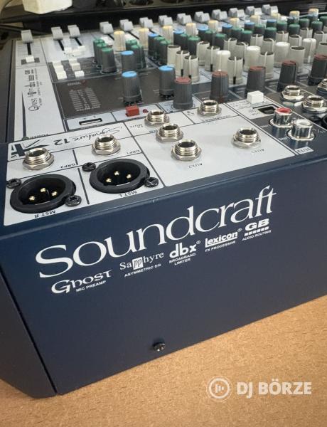Keverőpult Soundcraft Signature12