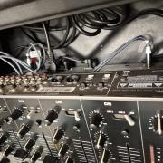 Numark C3 DJ keverő+CDN77 Usb lejátszó+SKB rack