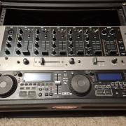 Numark C3 DJ keverő+CDN77 Usb lejátszó+SKB rack
