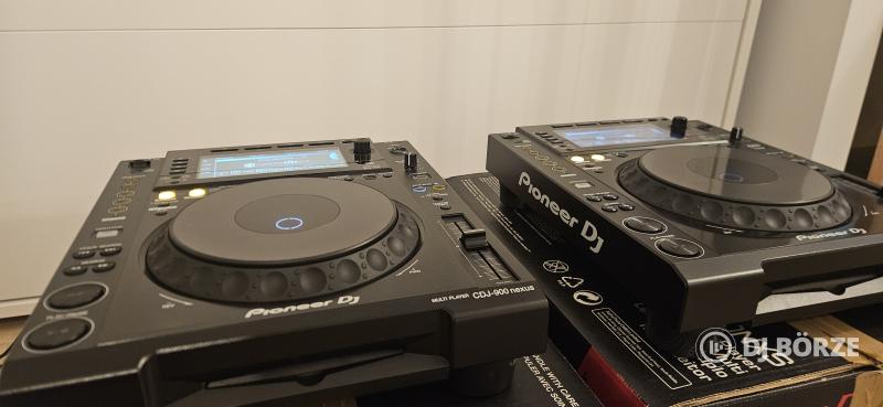 Pioneer CDJ-900NXS páros | újszerű | hibátlan