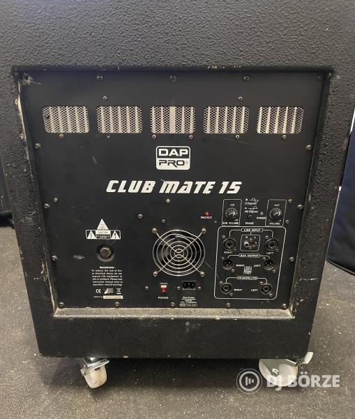 Dap pro club mate15 aktív sub