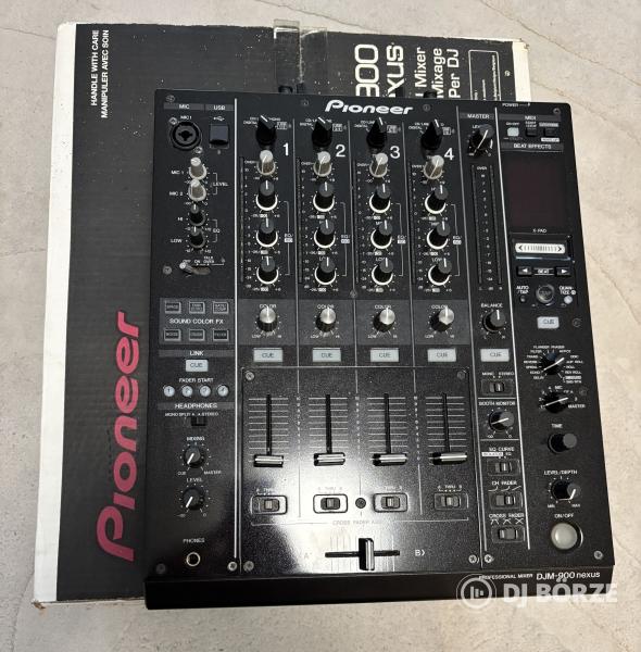Eladó Pioneer DJM-900 Nexus Keverő, Dobozával Budakalászon