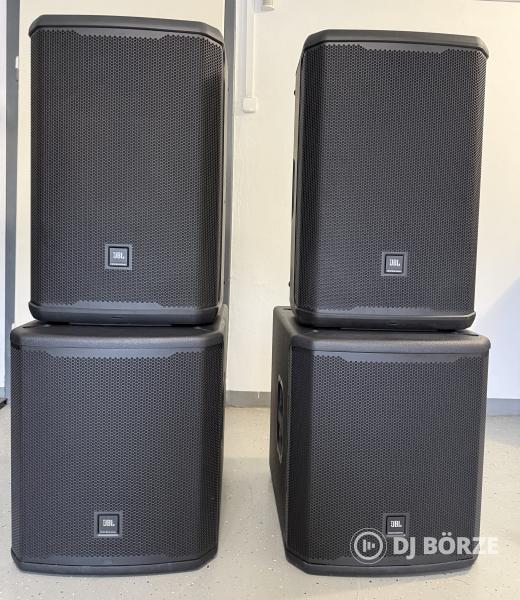 JBL PRX 915 (top) párban csak 5 alkalommal használt, ajándék bőr védőhuzattal.