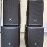 JBL PRX 915 (top) párban csak 5 alkalommal használt, ajándék bőr védőhuzattal.