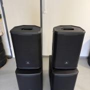 JBL PRX 915 (top) párban csak 5 alkalommal használt, ajándék bőr védőhuzattal.