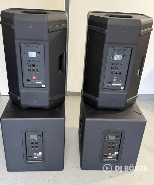 JBL PRX 915 (top) párban csak 5 alkalommal használt, ajándék bőr védőhuzattal.