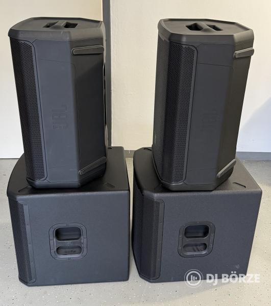 JBL PRX 915 (top) párban csak 5 alkalommal használt, ajándék bőr védőhuzattal.