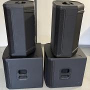 JBL PRX 915 (top) párban csak 5 alkalommal használt, ajándék bőr védőhuzattal.