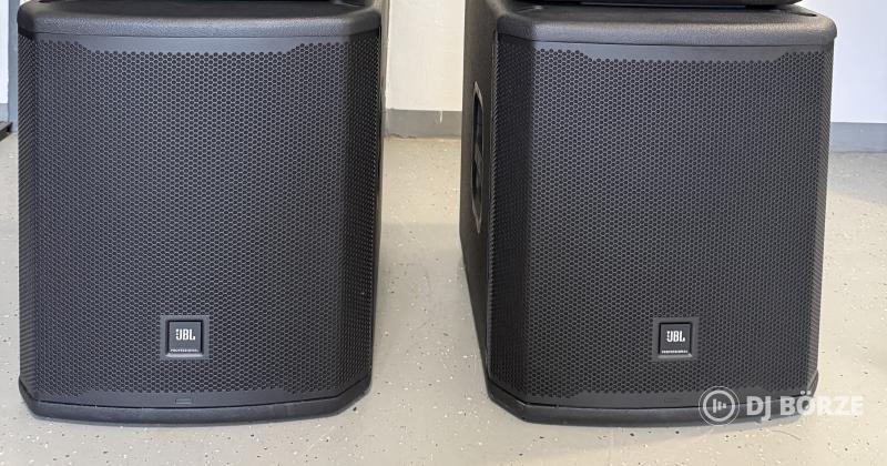 JBL PRX 915 (SUB) párban csak 5 alkalommal használt, ajándék bőr védőhuzattal.