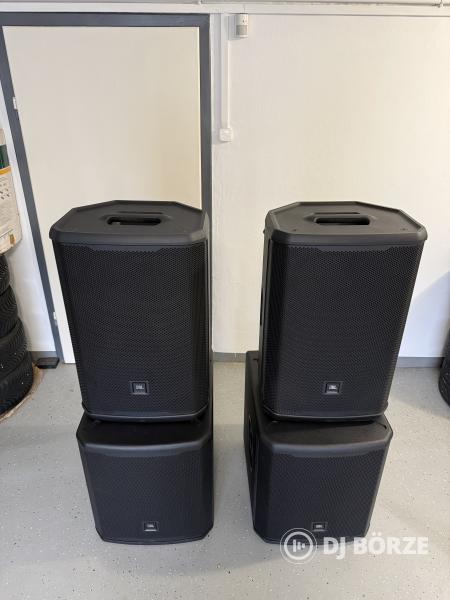 JBL PRX 915 (SUB) párban csak 5 alkalommal használt, ajándék bőr védőhuzattal.