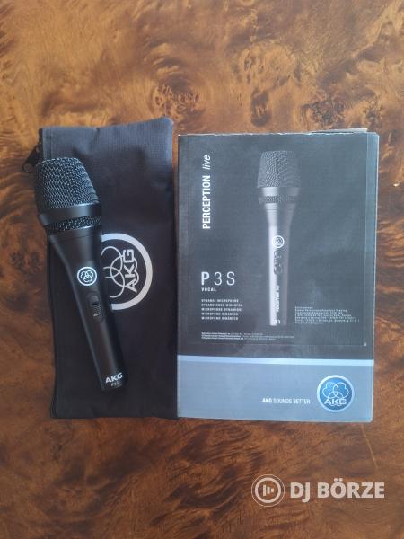 AKG Perception P3S Live Vocal ének mikrofon eladó.