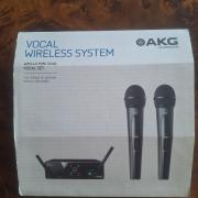 AKG WMS40 Mini Dual Vocal Set vezeték nélküli mikrofon szett eladó.
